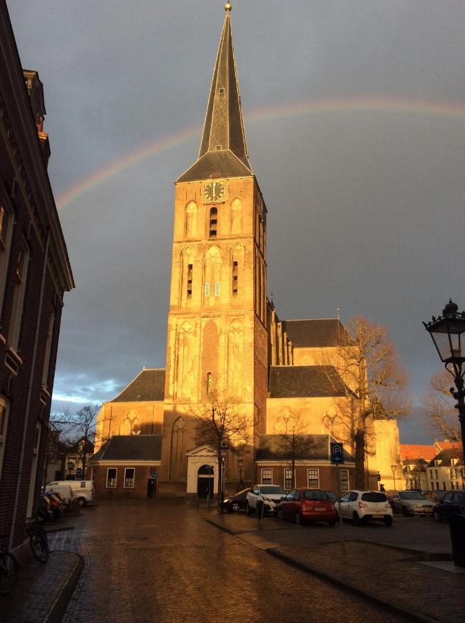 De Juttershoek Centrum Kampen Exterior foto