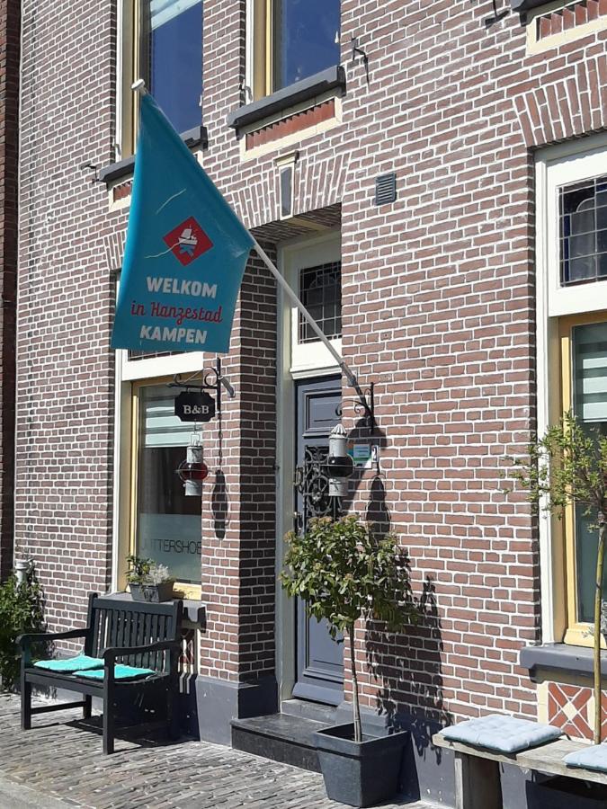 De Juttershoek Centrum Kampen Exterior foto