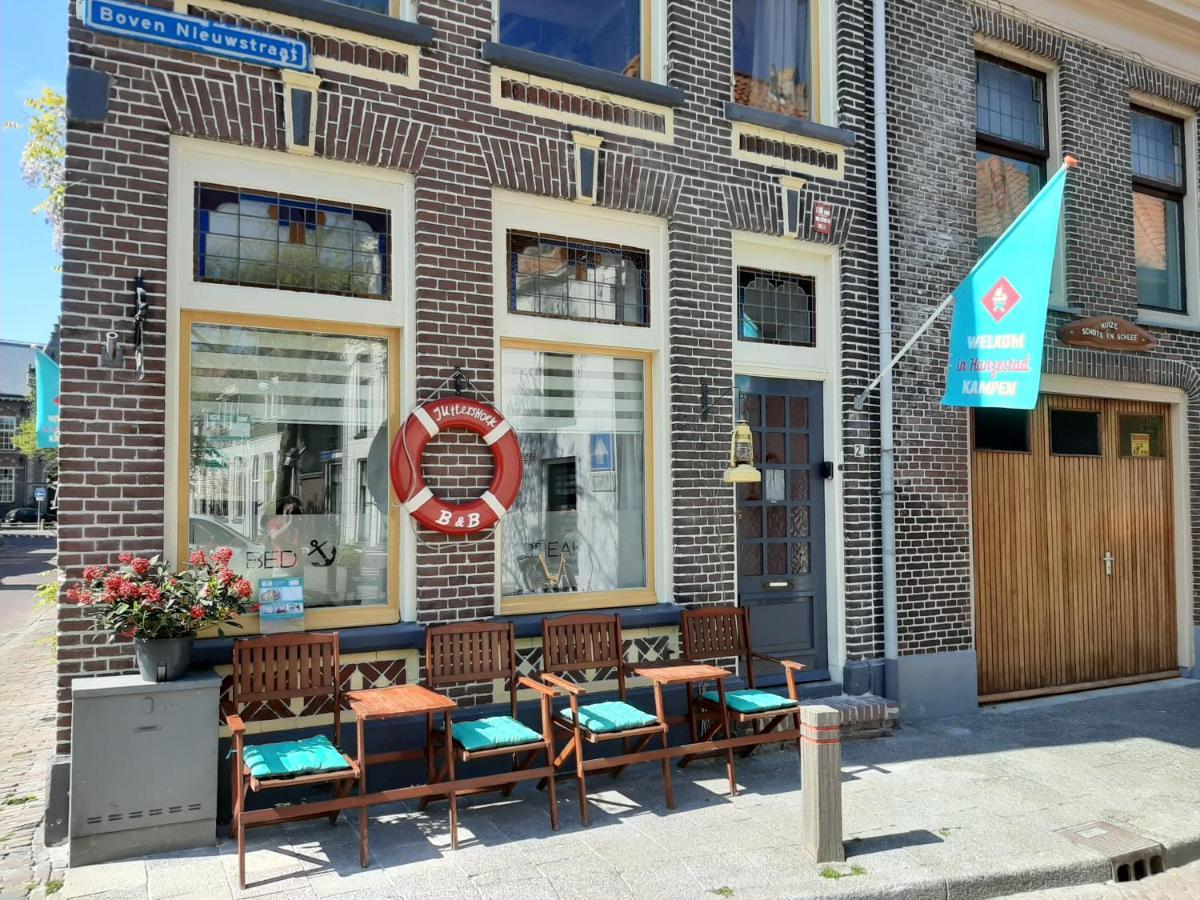 De Juttershoek Centrum Kampen Exterior foto