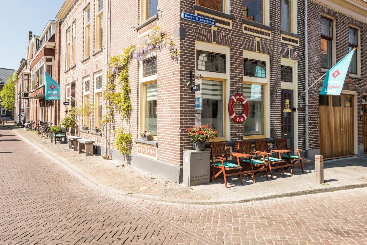 De Juttershoek Centrum Kampen Exterior foto